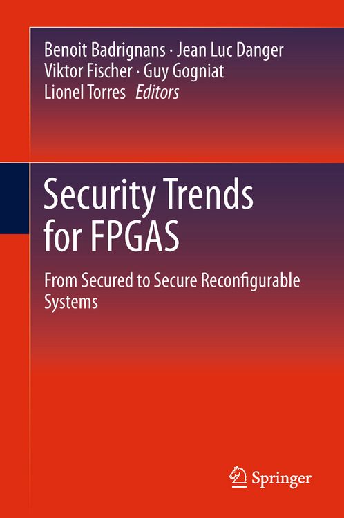 Produktbild: Security Trends for FPGAS