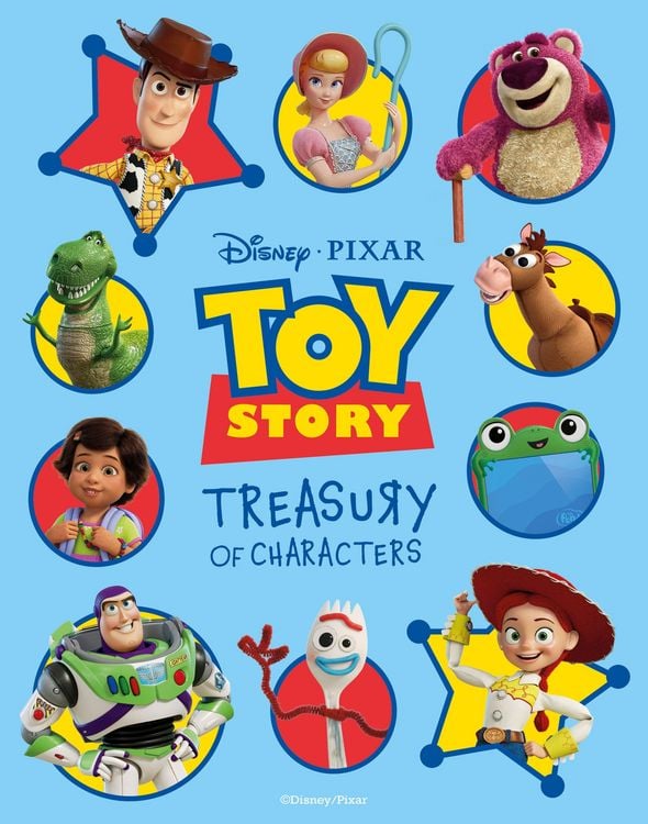 Produktbild: Disney Pixar Toy Story Treasury of Characters