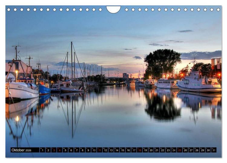 Produktbild: Timmendorfer Strand (Wandkalender 2026 DIN A4 quer), CALVENDO Monatskalender
