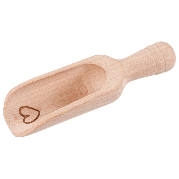 Produktbild: Goki 51479 - Mehlschaufel, Holz, 10 cm, Zubeh&ouml;r f&uuml;r Kinderk&uuml;che/Kaufladen