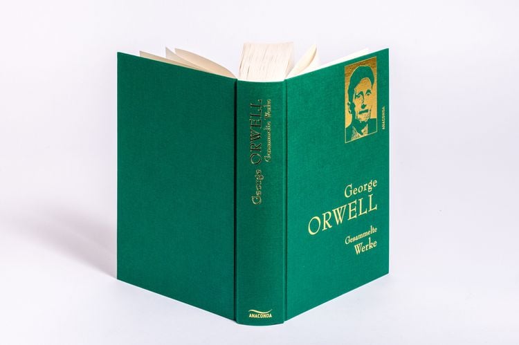 Produktbild: George Orwell, Gesammelte Werke
