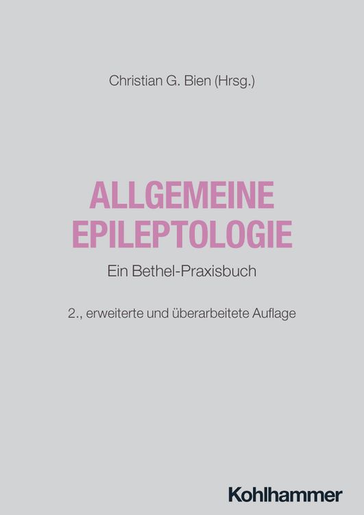 Produktbild: Allgemeine Epileptologie