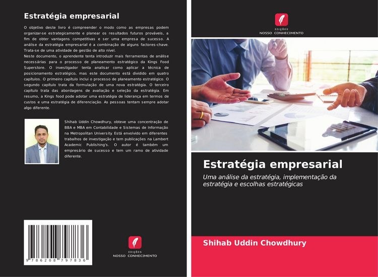 Produktbild: Estrat&eacute;gia empresarial
