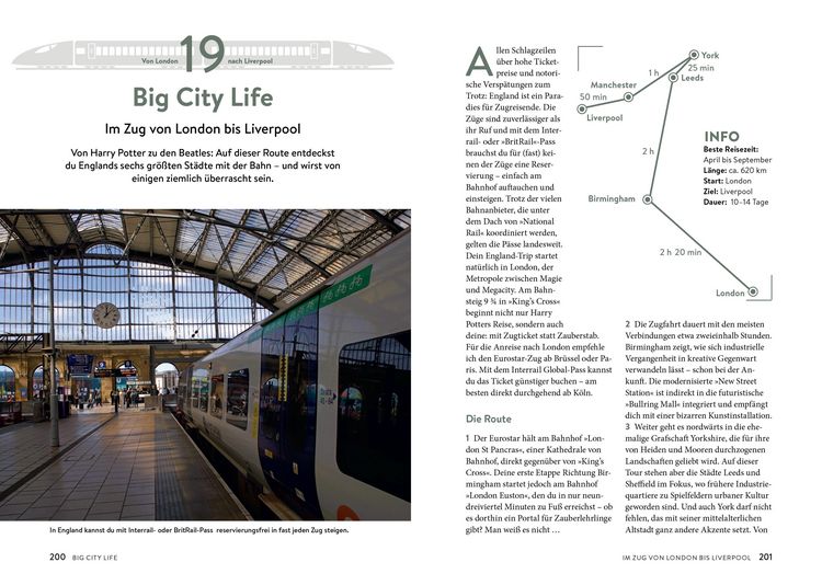 Produktbild: Dein ultimativer Interrail-Guide