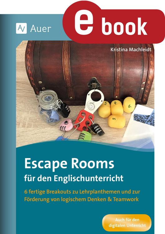 Produktbild: Escape Rooms f&uuml;r den Englischunterricht 3-4