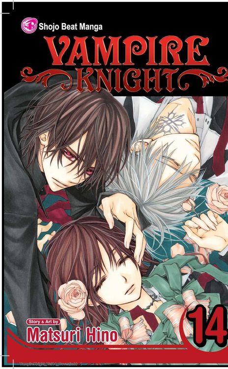 Produktbild: Vampire Knight, Vol. 14