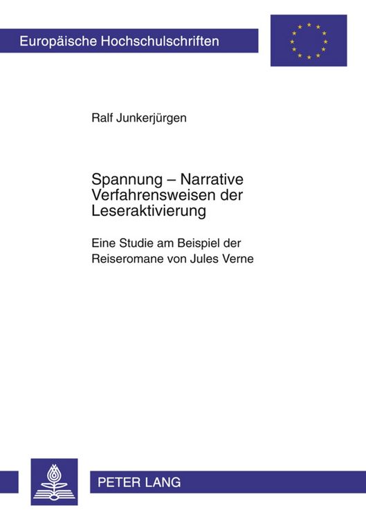 Produktbild: Spannung: Narrative Verfahrensweisen der Leseraktivierung