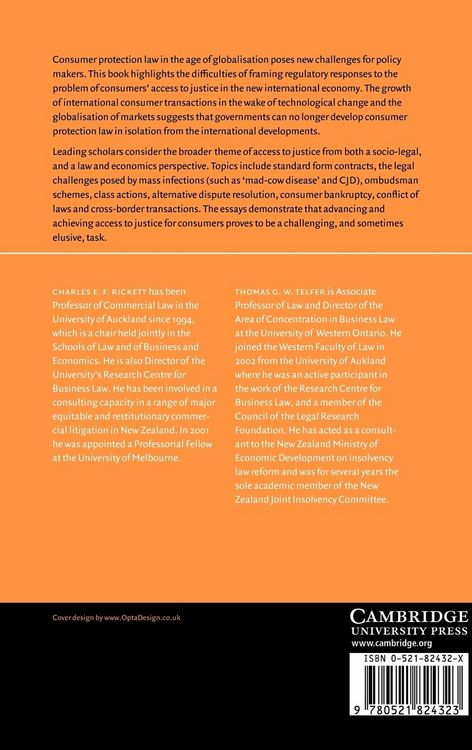 Produktbild: International Perspectives on Consumers' Access to Justice