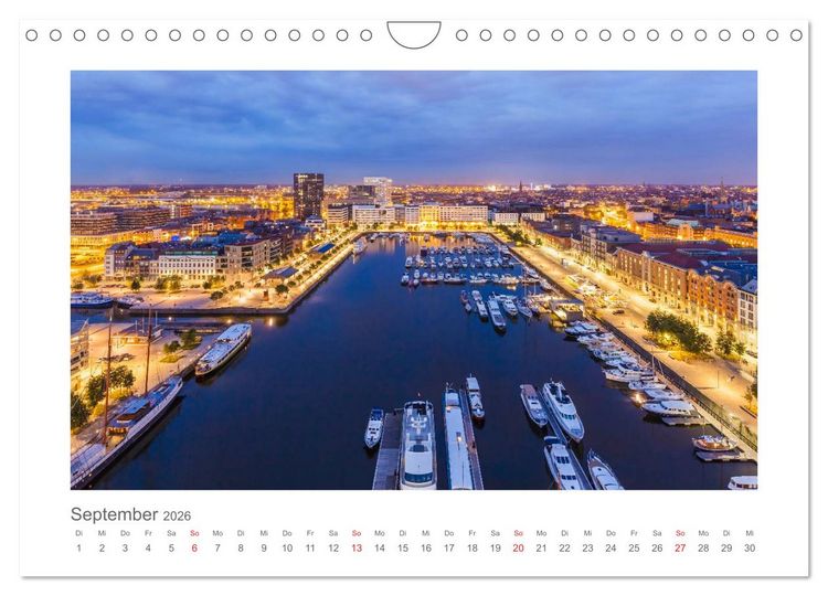 Produktbild: Br&uuml;ssel und Flandern Impressionen (Wandkalender 2026 DIN A4 quer), CALVENDO Monatskalender