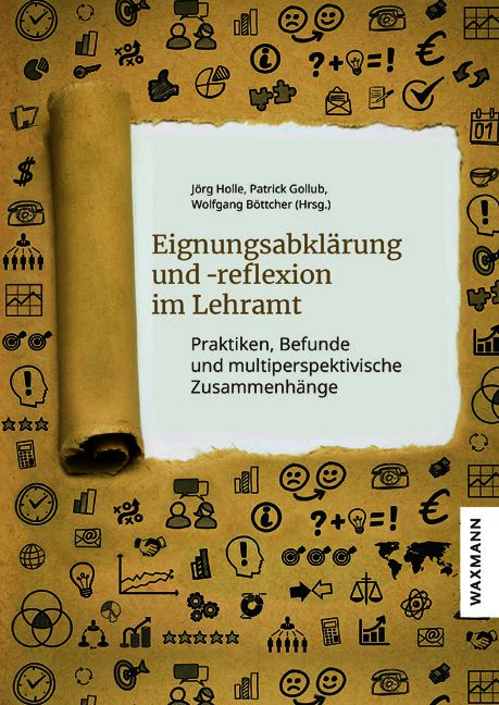 Produktbild: Eignungsabkl&auml;rung und -reflexion im Lehramt