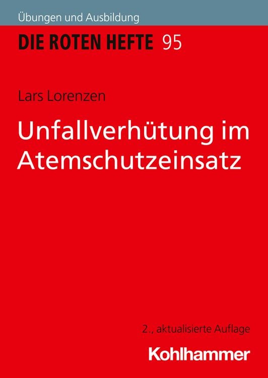 Produktbild: Unfallverh&uuml;tung im Atemschutzeinsatz