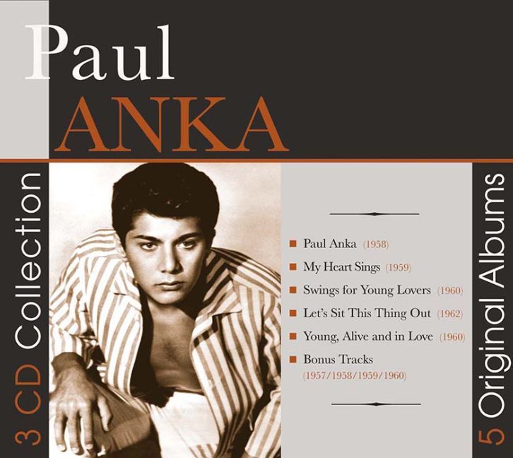 Produktbild: Paul Anka - 5 Original Albums