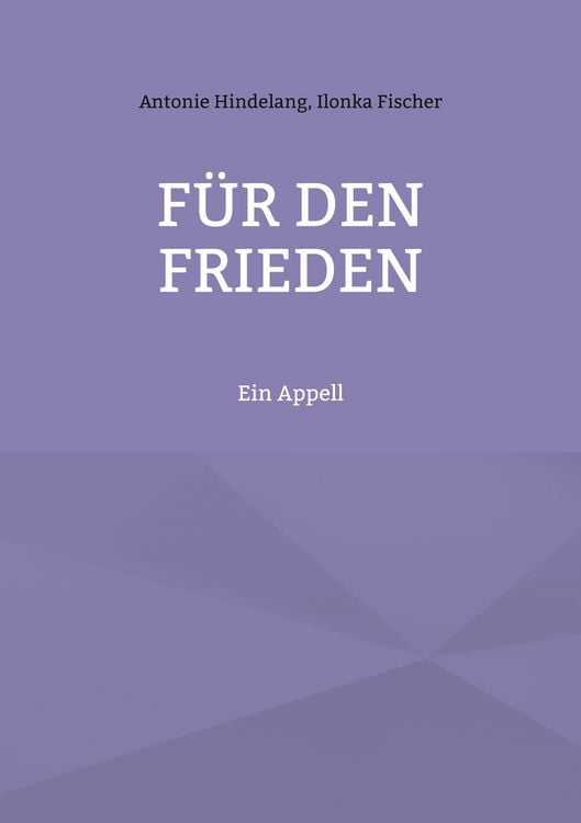Produktbild: F&uuml;r den Frieden