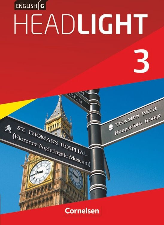 Produktbild: English G Headlight 3: 7. Schuljahr. Schülerbuch. Allgemeine Ausgabe