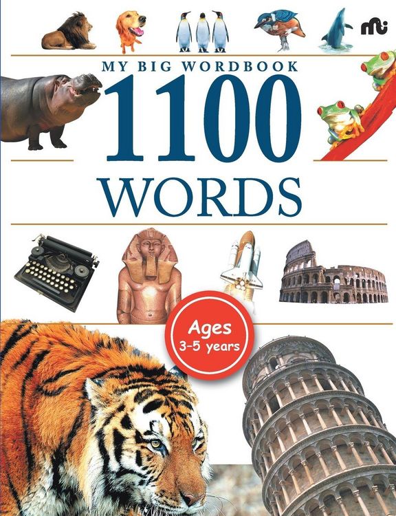 Produktbild: My Big Wordbook- 1100 Words