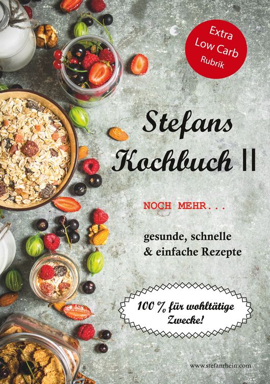 Produktbild: Stefans Kochbuch II