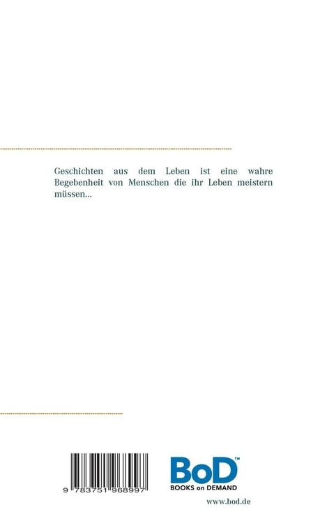 Produktbild: 3Geschichten aus dem Leben