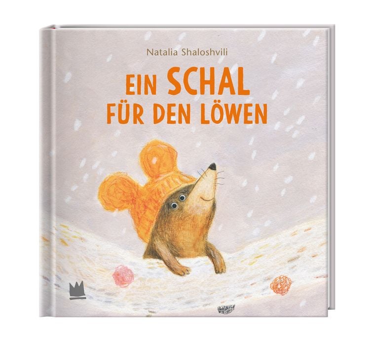 Produktbild: Ein Schal f&uuml;r den L&ouml;wen