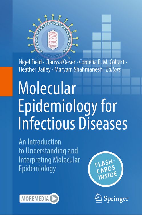 Produktbild: Molecular Epidemiology for Infectious Diseases