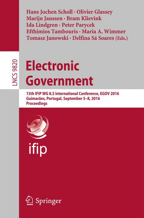 Produktbild: Electronic Government