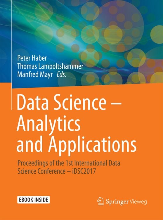 Produktbild: Data Science &ndash; Analytics and Applications