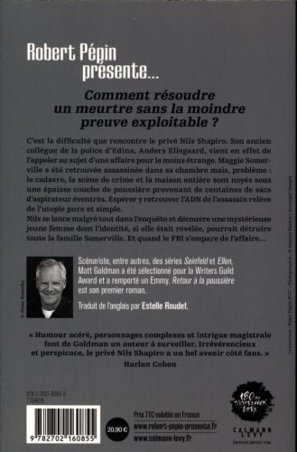 Produktbild: Retour &agrave; la poussi&egrave;re