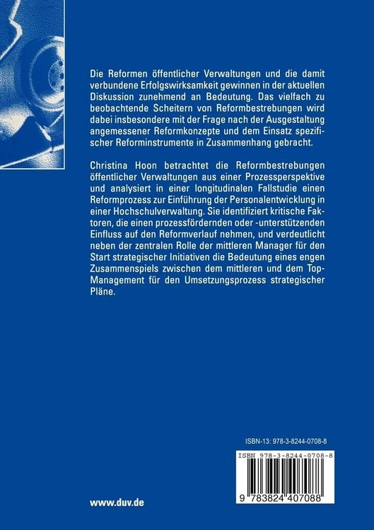 Produktbild: Reformen &ouml;ffentlicher Verwaltungen