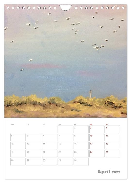 Produktbild: Malerisches Skagen (Wandkalender 2027 DIN A4 hoch), CALVENDO Monatskalender