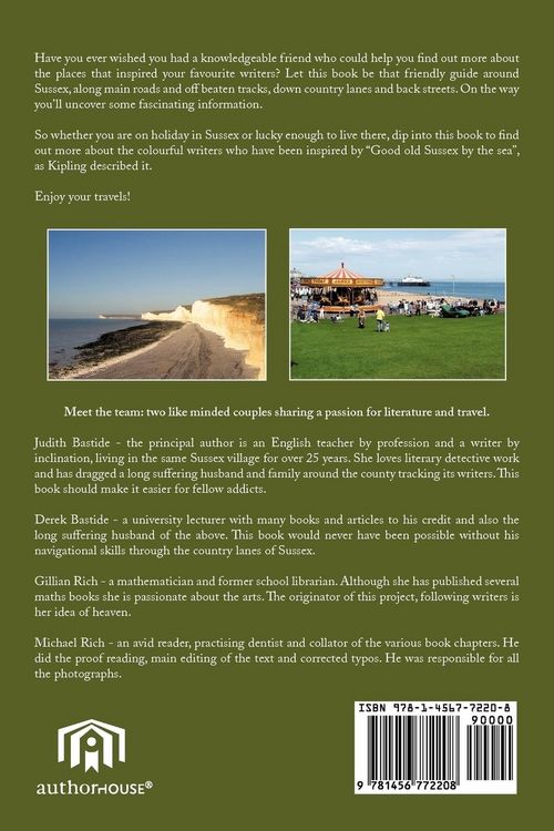 Produktbild: Follow These Writers...in Sussex