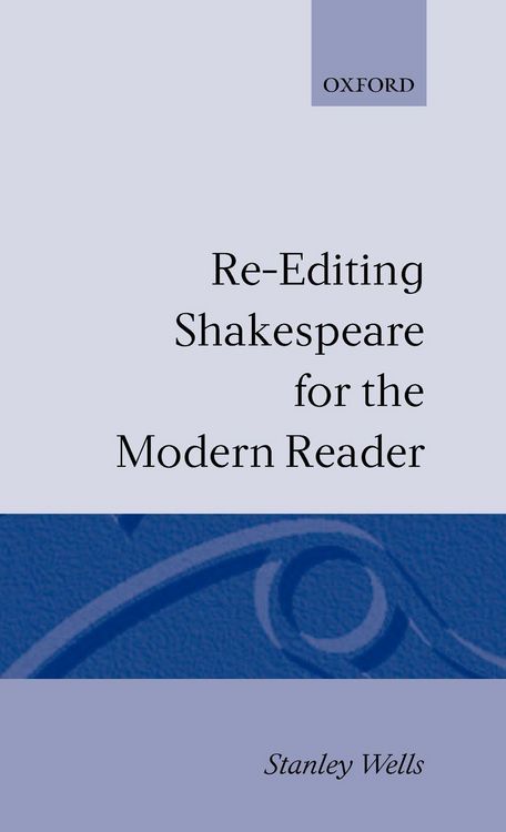 Produktbild: Re-Editing Shakespeare for the Modern Reader