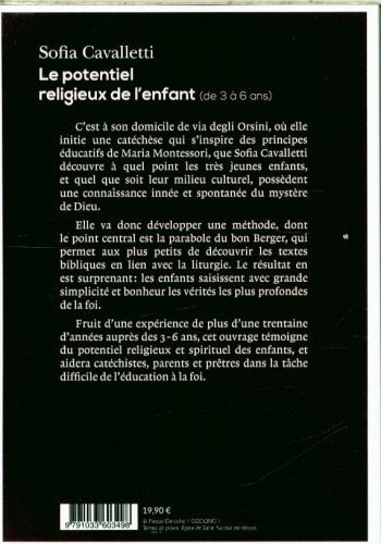 Produktbild: Le potentiel religieux de l'enfant : de 3 &agrave; 6 ans