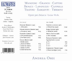 Produktbild: Opere per chitarra