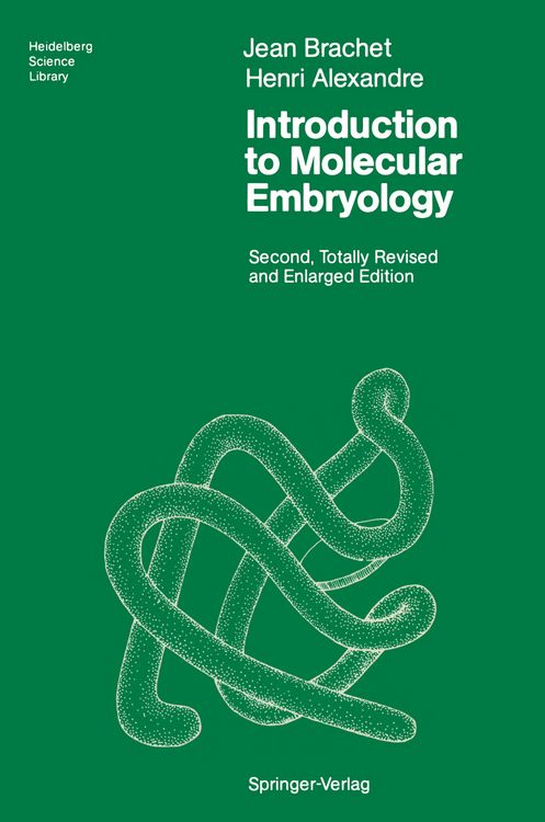 Produktbild: Introduction to Molecular Embryology
