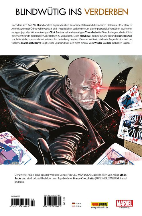 Produktbild: Old Man Hawkeye