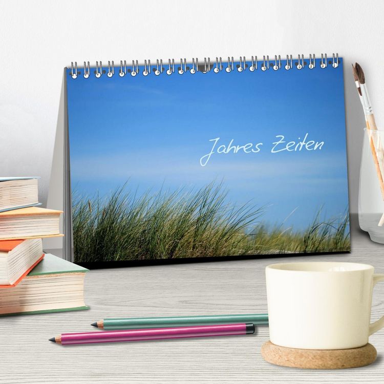 Produktbild: Jahres-Zeiten (Tischkalender 2026 DIN A5 quer), CALVENDO Monatskalender