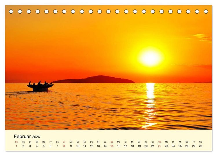 Produktbild: Traumhaftes Malawi (Tischkalender 2026 DIN A5 quer), CALVENDO Monatskalender
