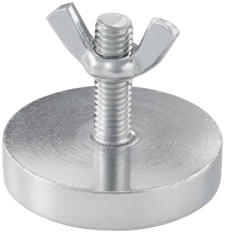 Produktbild: TOOLCRAFT TO-7444917 Magnet Passend f&uuml;r (Handlampen): LED-Arbeitsleuchte WL1000, LED-Arbeitsleuchte WL2100, LED-Arbeitsleuchte WL4200
