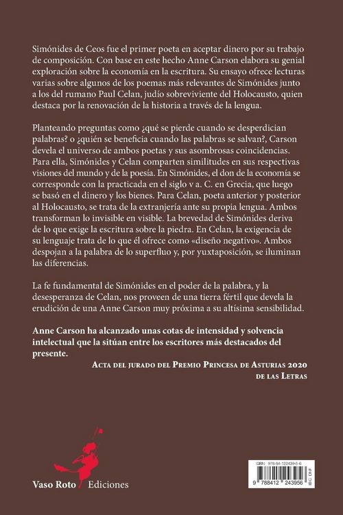 Produktbild: Economía de lo que no se pierde
