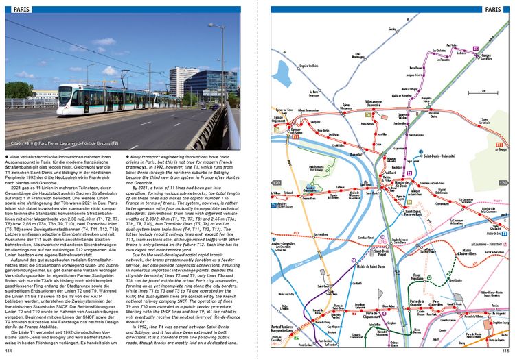 Produktbild: Tram Atlas Frankreich / France
