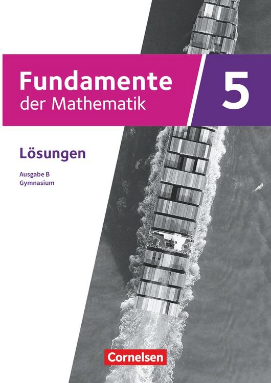 Produktbild: Fundamente der Mathematik - Ausgabe B ab 2024 - 5. Schuljahr