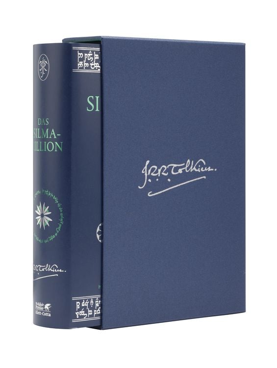 Produktbild: Das Silmarillion Luxusausgabe