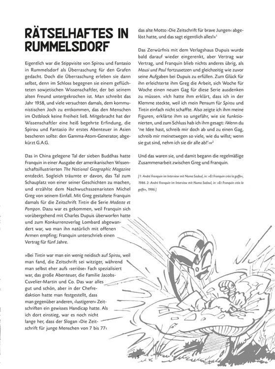 Produktbild: Spirou und Fantasio Gesamtausgabe Neuedition 6