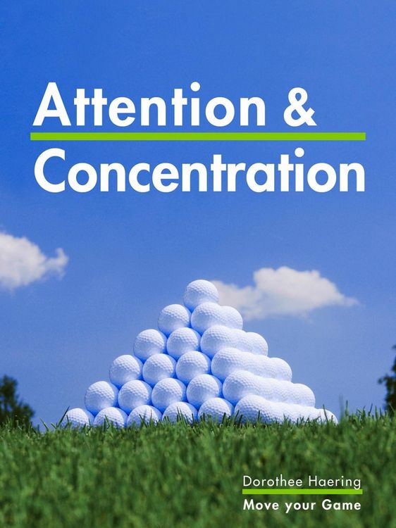 Produktbild: Attention & Concentration: Golf Tips
