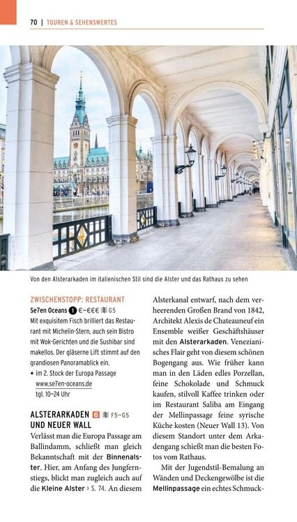 Produktbild: POLYGLOTT on tour Reisef&uuml;hrer Hamburg