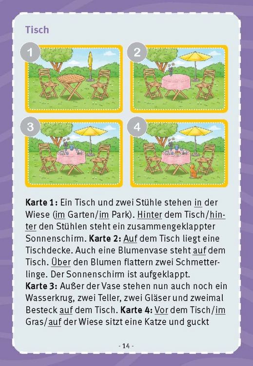 Produktbild: Was h&auml;ngt neben der Matschhose?