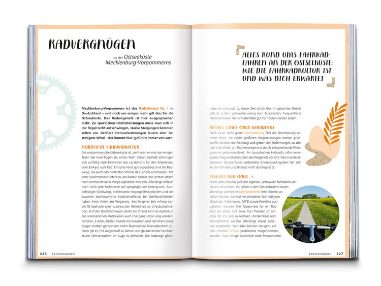 Produktbild: KOMPASS Radvergn&uuml;gen Ostseek&uuml;ste Mecklenburg-Vorpommern