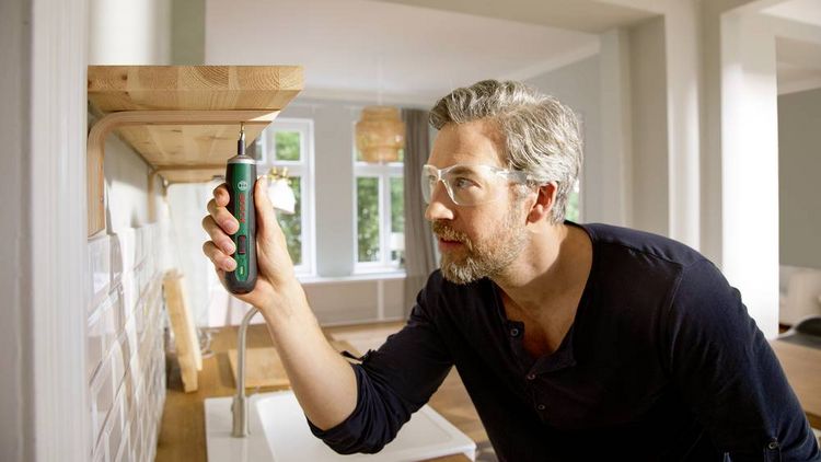 Produktbild: Bosch Home and Garden PushDrive 06039C6002 Akku-Schrauber 3.6V 1.5Ah Li-Ion inkl. Akku