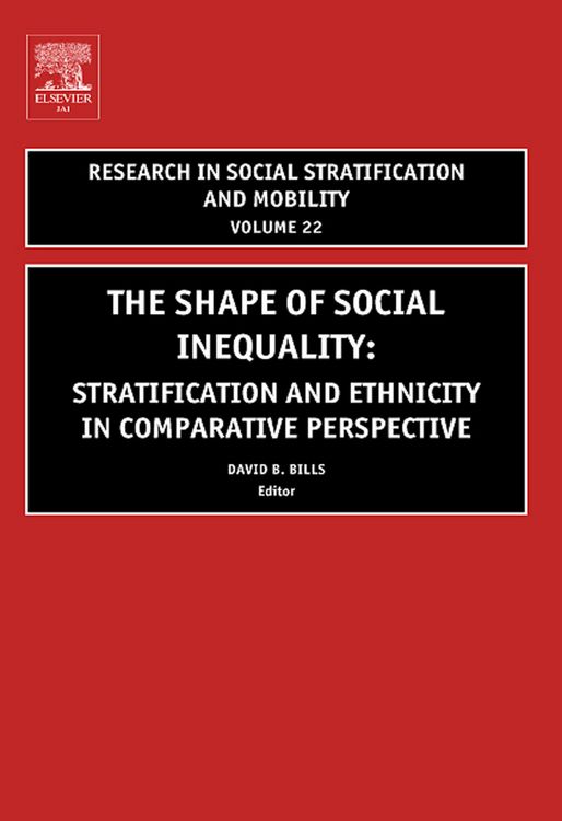 Produktbild: The Shape of Social Inequality