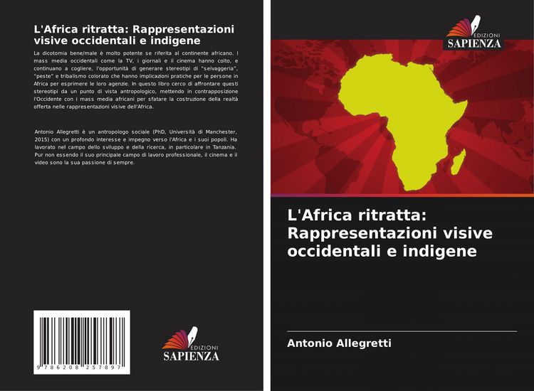 Produktbild: L'Africa ritratta: Rappresentazioni visive occidentali e indigene