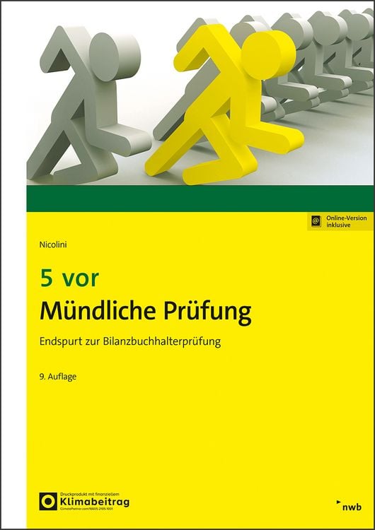Produktbild: 5 vor M&uuml;ndliche Pr&uuml;fung
